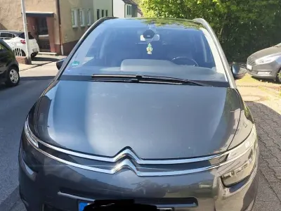 Gebraucht Citroën C4 Picasso SELECTION 116 PS (85 kW) 2015 Grau Van / Kleinbus