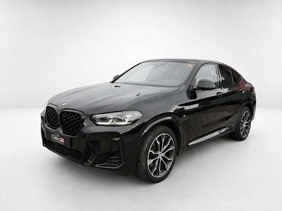 Gebraucht BMW X4 M Sport 190 PS (139 kW) 2022 Black sapphire metallic SUV