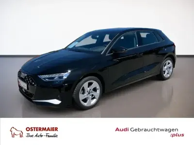 Gebraucht Audi A3 Advanced Plus 150 PS (110 kW) 2025 Mythosschwarz Limousine
