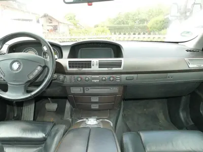 Gebraucht BMW 730 218 PS (160 kW) 2004 Braun Limousine