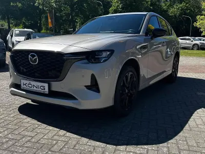 Gebraucht Mazda CX-60 Homura-Line 254 PS (186 kW) 2026 Beige SUV