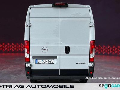 Second-hand Opel Movano 140 CP (102 kW) 2024 Alb Van