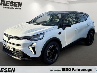Neu Renault Captur Techno 158 PS (116 kW) 2025 Weiss SUV