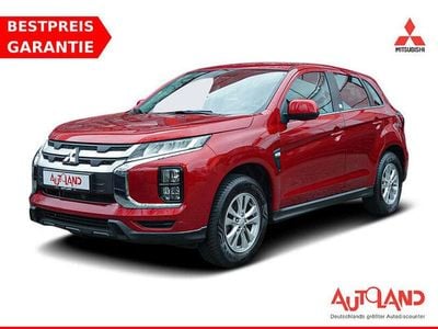 Usata Mitsubishi ASX Spirit+ 150 CV (110 kW) 2020 Rosso SUV