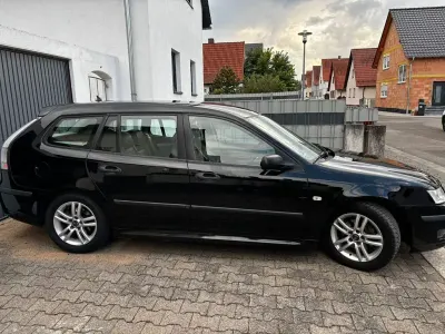 Usata Saab 9-3 Vector 175 CV (128 kW) 2006 Nero Station wagon