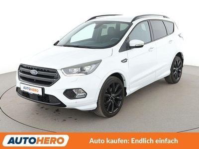 Brugt Ford Kuga ST-Line 150 HK (110 kW) 2018 Hvid SUV