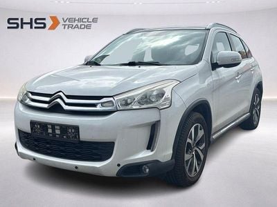 Usata Citroën C4 Aircross Exclusive 114 CV (83 kW) 2012 Bianco SUV