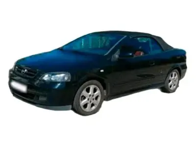 Gebraucht Opel Astra 147 PS (108 kW) 2002 Rot Cabrio