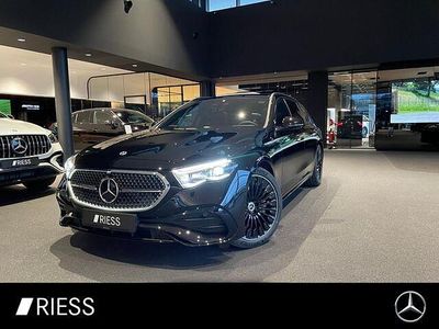 Schwarz Gebraucht 2025 Mercedes E450 Night Kombi | 94.700 €