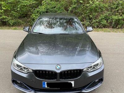 Second-hand BMW 420 Sport Line 184 CP (135 kW) 2016 Gri Coupe