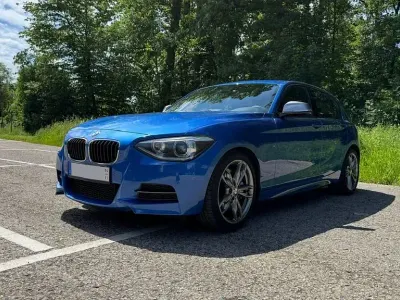 Gebraucht BMW 135 Efficient Dynamics 320 PS (235 kW) 2014 Blau Kleinwagen