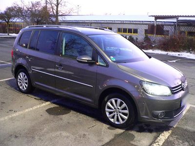 Gebraucht VW Touran 150 PS (110 kW) 2011 Grau Van / Kleinbus