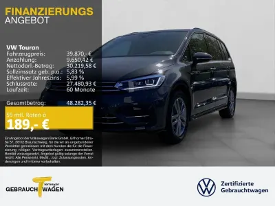 Ny VW Touran R-line 150 HK (110 kW) 2026 Grå MPV