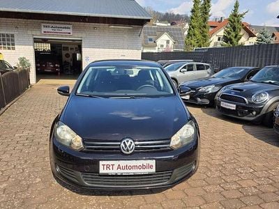 Gebraucht VW Golf VI Trendline 80 PS (58 kW) 2010 Deep black perleffekt Kleinwagen