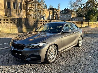 Gebraucht BMW M240 M Sport 340 PS (250 kW) 2018 Grau Coupé