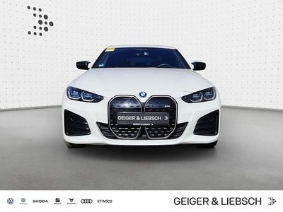 Gebraucht BMW i4 M Sport 400 kW (544 PS) 2023 Alpinweiss iii Limousine