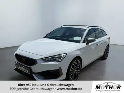Gebraucht Cupra Leon VZ 310 PS (228 kW) 2022 ´nevada´ weiss Limousine