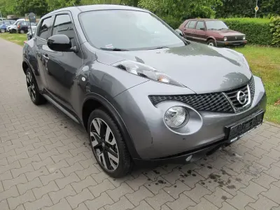 Gebraucht Nissan Juke N-TEC 117 PS (86 kW) 2014 Grau SUV