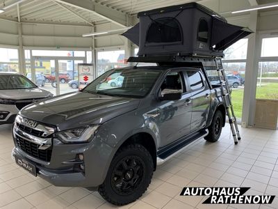 gebraucht Isuzu D-Max Double Cab LSE Allrad Leder LED Scheinwerferreg. Mehrzonenklima