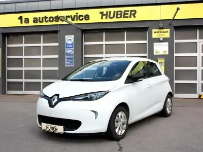 Gebraucht Renault Zoe Life 42 kW (58 PS) 2019 Weiß Kleinwagen
