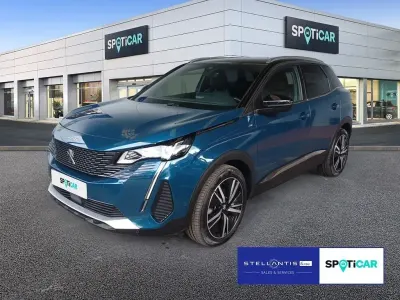 Gebraucht Peugeot 3008 GT 136 PS (100 kW) 2024 Blau SUV