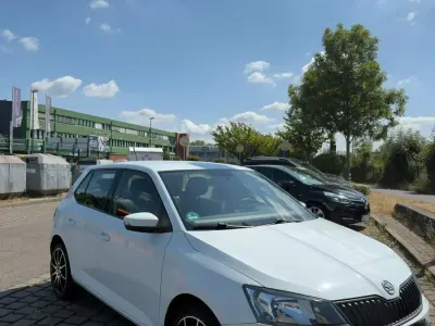 Gebraucht Skoda Fabia Active 60 PS (44 kW) 2015 Weiß Kleinwagen