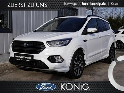 Gebraucht Ford Kuga ST-Line 150 PS (110 kW) 2019 Weiß SUV