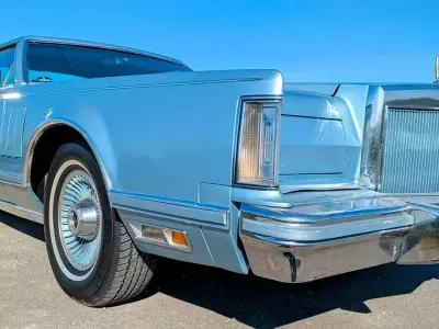 Gebraucht Lincoln Continental 209 PS (153 kW) 1978 Blau