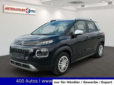 Gebraucht Citroën C3 Aircross Feel 82 PS (60 kW) 2019 Schwarz SUV