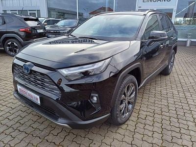 Gebraucht Toyota RAV4 Hybrid Executive 222 PS (163 kW) 2025 Schwarz SUV