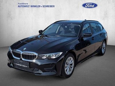 Gebraucht BMW 320 Advantage 184 PS (135 kW) 2020 Schwarz Kombi
