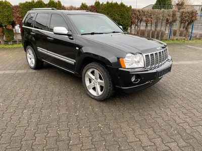 Gebraucht Jeep Grand Cherokee Overland 326 PS (239 kW) 2007 Schwarz SUV