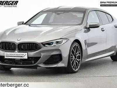 Brugt BMW 840 M Sport 442 HK (325 kW) 2023 Grå Coupe