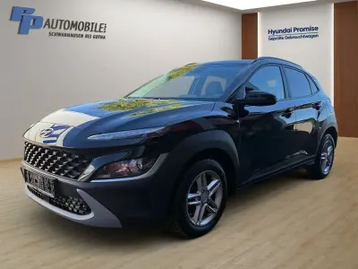 Second-hand Hyundai Kona 120 CP (88 kW) 2021 Negru SUV