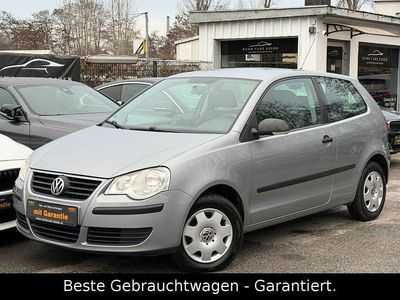 Gebraucht VW Polo Trendline 80 PS (58 kW) 2008 Silber Limousine