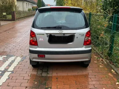 Gebraucht Hyundai Atos 63 PS (46 kW) 2006 Silber Kleinwagen