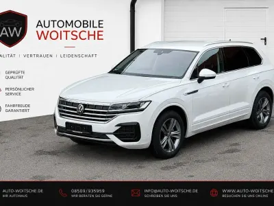 Gebraucht VW Touareg Elegance 231 PS (169 kW) 2023 Weiß SUV