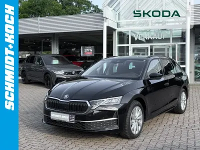 Gebraucht Skoda Octavia Selection 150 PS (110 kW) 2025 Schwarz Kombi