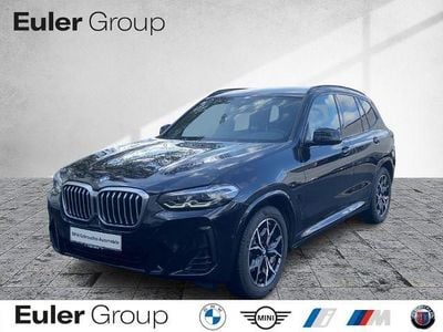 Schwarz Gebraucht 2022 BMW X3 Performance SUV | 40.966 € (Fairer Preis)