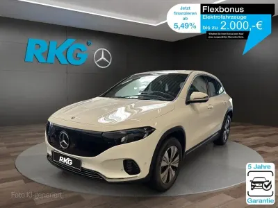Gebraucht Mercedes EQA250+ Progressive 139 kW (190 PS) 2025 Weiß SUV
