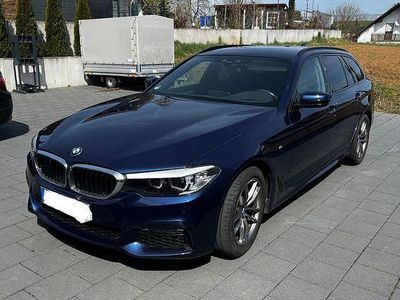 Gebraucht BMW 520 190 PS (139 kW) 2018 Blau Kombi