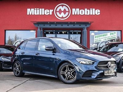 Occasion Mercedes B180 AMG 136 PK (100 kW) 2021 Blauw MPV
