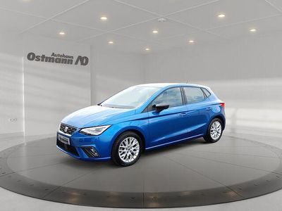Gebraucht Seat Ibiza FR 110 PS (80 kW) 2023 Blau Kleinwagen