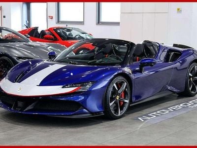 Gebraucht Ferrari SF90 779 PS (572 kW) 2021 Blau Cabrio