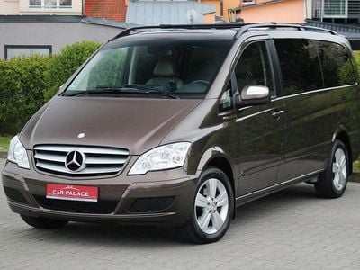 Usata Mercedes Viano Edition 163 CV (119 kW) 2013 Marrone Monovolume
