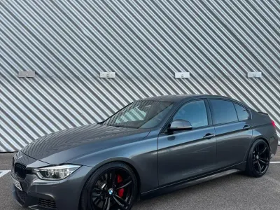 Gebraucht BMW 340 M Performance 360 PS (264 kW) 2016 Grau Limousine