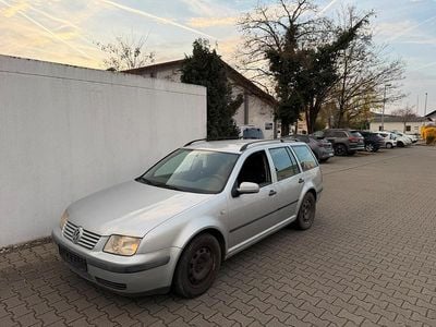 Gebraucht VW Bora Edition 116 PS (85 kW) 2001 Silber Kombi