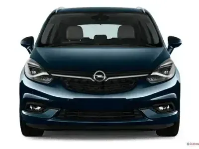 Gebraucht Opel Zafira Innovation 140 PS (102 kW) 2018 Grau Van / Kleinbus