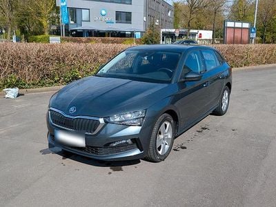 Brugt Skoda Scala 95 HK (69 kW) 2019 Grå Hatchback