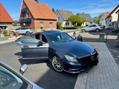 Brugt Mercedes CLS350 306 HK (225 kW) 2011 Grå Coupe